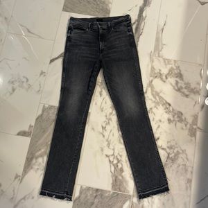 Mother Straight Jeans